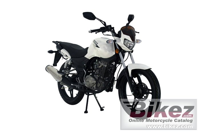 Big Mondial 125 mh drift picture and wallpaper from Bikez.com